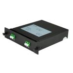 Dynamix PLC-LCAPC-24R PLC Splitter Module LC APC - Non-Cassette - Rear Input - FTTx - CATV - LAN - PON
