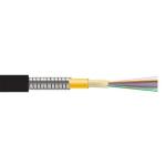 Dynamix F-TBOS206-300M OS2 Tight Buffered Fibre Roll - 6 Core - 300m - Black Singlemode - G.562D - Indoor/Outdoor - ONFR - Tight Buffered - Diameter 4.5mm