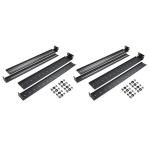 Dynamix 4pc RDFSS Seismic Adjustable Joining Kit for RDFSS-47 Turns a 2x post to 4xPostFrame600mm-1050mm.