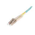 Dynamix FL-LCLC50-2H OM3 LC to LC Fibre Lead - 2.5m - Aqua 50 Micron - Duplex - Multimode - LSZH Jacket