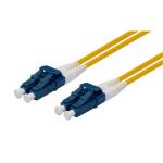 Dynamix FSM-LCLC-1H OS1 LC to LC Fibre Lead - 1.5m - Yellow 9 Micron - Duplex - Singlemode - G657A1 Bend Insensitive - LSZH Jacket