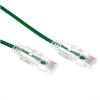 Dynamix PLSG-C6-1.5 Cat6A RJ45 Patch Lead - 1.5m - Green UTP - 10G - 30AWG - Ultra-Slim - Gold Plated - PoE 802.3af Dynamix PLSG-C6-1.5 Cat6A RJ45 Patch Lead - 1.5m - Green UTP - 10G - 30AWG - Ultra-Slim - Gold Plated - PoE 802.3af