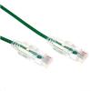 Dynamix PLSG-C6-2 Cat6A RJ45 Patch Lead - 2m - Green UTP - 10G - 30AWG - Ultra-Slim - Gold Plated - PoE 802.3af Dynamix PLSG-C6-2 Cat6A RJ45 Patch Lead - 2m - Green UTP - 10G - 30AWG - Ultra-Slim - Gold Plated - PoE 802.3af