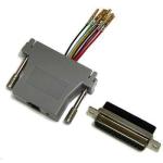Dynamix A-D25FRJ45 DB25 Female to RJ45          Adaptor (8 Wire)