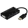 Dynamix C-DP-MULTI DisplayPort 4-in-1 Adaptor DisplayPort Male to HDMI, DVI, VGA Female Dynamix C-DP-MULTI DisplayPort 4-in-1 Adaptor DisplayPort Male to HDMI, DVI, VGA Female
