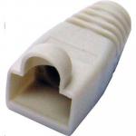 DYNAMIX BEIGE RJ45 Strain Relief Boot (6.0mm Outside Diameter). 20pk bag.