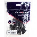 Dynamix SRB-UTP-BLK-20 BLACK RJ45 Strain Relief Boot (6.0mm Outside Diameter). 20pk bag.