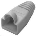 DYNAMIX GREY RJ45 Strain Relief Boot (6.0mm Outside Diameter). 20pk bag.