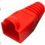 DYNAMIX RED RJ45 Strain Relief Boot (6.0mm Outside Diameter). 20pk bag.