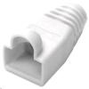 DYNAMIX WHITE RJ45 Strain Relief Boot (6.0mm Outside Diameter). 20pk bag. DYNAMIX WHITE RJ45 Strain Relief Boot (6.0mm Outside Diameter). 20pk bag.