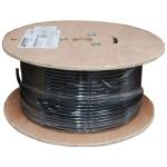 Dynamix C-C6AS-EXTBK   305m Cat6A Black S/FTP      UV Stabilised Shielded External Cable.