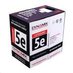DYNAMIX 305m Cat5e Ivory UTP STRANDED Cable Roll 100MHz, 24AWGx4P, PVC Jacket Supplied in Pull Box.