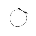 Dynamix CA-TLFSL-0.5 Toslink Fibre Optic Cable - 50cm Plastic Shell Connector - OD 2.2mm