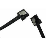 Dynamix C-MSATA3-100 6Gbps Mini SATA Cable - with Latch - 1m - Black 1.7" to 2.5"