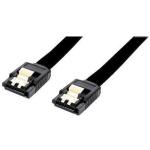 Dynamix C-SATA3-20 20cm SATA 6Gbs Data Cable   with Latch, Black colour