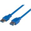 Dynamix C-U3-5 USB-A 3.0 Male to USB-A Female Extension Cable - 5m - Blue Dynamix C-U3-5 USB-A 3.0 Male to USB-A Female Extension Cable - 5m - Blue