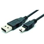 Dynamix C-U2AMB-03 USB-A 2.0 to USB Mini B Cable - 30cm 5 Pin Mini B