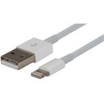 Dynamix C-IP5-1 1M USB 2.0 to Lightning charging Cable for Apple iPhone5/5c/5s/6/6s/7/8/10/12, iPad 4/iPad Air/iPad Air2,iPad mini/iPad mini2/iPad mini3, Not MFI Certified