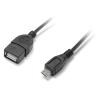 Dynamix C-U2-OTG OTG Compatible USB Micro B 2.0 Male to USB-A Female Adapter - 10cm On-The-Go Dynamix C-U2-OTG OTG Compatible USB Micro B 2.0 Male to USB-A Female Adapter - 10cm On-The-Go