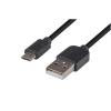 Dynamix C-U2AMICB-5 5m USB 2.0 Micro-B Male to USB-A Male Connectors Colour Black Dynamix C-U2AMICB-5 5m USB 2.0 Micro-B Male to USB-A Male Connectors Colour Black