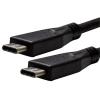 Dynamix C-U3.1CC-1 USB-C 3.1 USB-C Cable - 1m - Black Dynamix C-U3.1CC-1 USB-C 3.1 USB-C Cable - 1m - Black