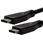 Dynamix C-U3.1CC-1 1M, USB 3.1 USB-C Male to USB-C Male Cable. Black Colour.
