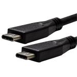 Dynamix C-U3.1CC-1 USB-C 3.1 USB-C Cable - 1m - Black