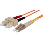 Dynamix FL-LCSC-1 OM1 LC to SC Fibre Lead - 1m 62.5 Micron - Duplex - Multimode