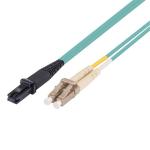 Dynamix FL-LCMT50-5 OM3 LC to MT-RJ Fibre Lead - 5m 50 Micron - Duplex - Multimode