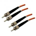 Dynamix FL-STST-1 OM1 ST to ST Fibre Lead - 1m 62.5 Micron - Duplex - Multimode