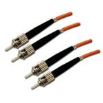 Dynamix FL-STST-5 OM1 ST to ST Fibre Lead - 5m 62.5 Micron - Duplex - Multimode