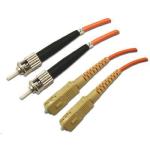 Dynamix FL-SCST-3 OM1 SC to ST Fibre Lead - 3m 62.5 Micron - Duplex - Multimode
