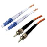 Dynamix FL-LCST-10 OM1 LC to ST Fibre Lead - 10m 62.5 Micron - Duplex - Multimode
