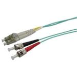 Dynamix FL-LCST50-5 OM3 LC to ST Fibre Lead - 5m 50 Micron - Duplex - Multimode