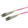 Dynamix FL-LCLCOM4-1 OM4 LC to LC Fibre Lead - 1m - Raspberry Pink 50 Micron - Duplex - Multimode Dynamix FL-LCLCOM4-1 OM4 LC to LC Fibre Lead - 1m - Raspberry Pink 50 Micron - Duplex - Multimode