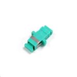 Dynamix A-FIBSCSC-SAQ Simplex Multi-Mode SC to SC Fibre Joiner - Aqua PhBr Sleeve
