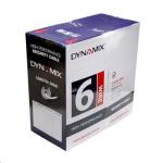 Dynamix C-S6C300-22 6C 0.22mm Bare Copper Security Cable Roll - 300m Supplied on Plastic Reel