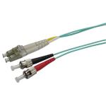 Dynamix FL-LCST50-30 OM3 LC to ST Fibre Lead - 30m 50 Micron - Duplex - Multimode