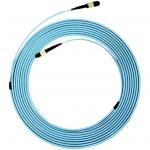 Dynamix FT-MPOOM3-100 OM3 MPO Trunk Cable - 100m Multimode - Polarity C Crossed - Elite Low Loss Connectors