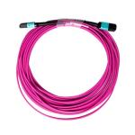 Dynamix FT-MPOOM4A-5 OM4 MPO Trunk Cable - 5m Multimode - Polarity A Straight - Elite Low Loss Connectors