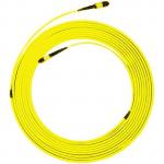 Dynamix FT-MPOSM-30 OS2 MPO Trunk Cable - 30m Singlemode - Polarity C Crossed - Elite Low Loss Connectors