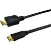 Dynamix C-HDMI14-HM-2 High-Speed HDMI to HDMI Mini Cable - 2m - Black Dynamix C-HDMI14-HM-2 High-Speed HDMI to HDMI Mini Cable - 2m - Black