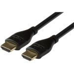 Dynamix C-HDMIHSE-5 5m HDMI 10Gbs Slimline High-Speed Cable with Ethernet - Max Res: 4K2K24/30Hz (3840x2160) 8 Audio channels - 8bit colour depth - Supports CEC, 3D, ARC, Ethernet