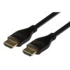 Dynamix C-HDMIHSE-03 10Gbps High-Speed Slimline HDMI Cable - with Ethernet - 30cm Max Res 4K2K 24/30Hz (3840x2160) - 8 Audio Channels - 8bit Colour Depth - Supports CEC, 3D, ARC Dynamix C-HDMIHSE-03 10Gbps High-Speed Slimline HDMI Cable - with Ethernet - 30cm Max Res 4K2K 24/30Hz (3840x2160) - 8 Audio Channels - 8bit Colour Depth - Supports CEC, 3D, ARC