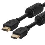 Dynamix C-HDMI2FL-10F 10m HDMI High Speed         Flexi Lock Cable with Ethernet. Max Res: 4K2K30Hz.Supports ARC and 3D. Ferrite Core at each end of cable.