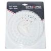 Dynamix EW-15RW Easy Wrap Cable Management - 2.5m x 15mm - White Blister Retail Packaging Dynamix EW-15RW Easy Wrap Cable Management - 2.5m x 15mm - White Blister Retail Packaging