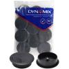 Dynamix CG60BK-10 Round Desk Grommet - 60mm - Black - (10 Pack) Easily & Neatly Store Power / Communication / Audio / Video / Computer / Data Cables - Perfect for Desks & Workstations Dynamix CG60BK-10 Round Desk Grommet - 60mm - Black - (10 Pack) Easily & Neatly Store Power / Communication / Audio / Video / Computer / Data Cables - Perfect for Desks & Workstations