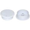 Dynamix CG60WH 60mm Desk Grommet WHITE Dynamix CG60WH 60mm Desk Grommet WHITE