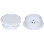 Dynamix CG60WH 60mm Desk Grommet WHITE