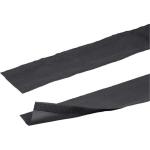 Dynamix VCC100-25 Cable Cover - 25m - 100mm Hook and Loop - Carpet - Black